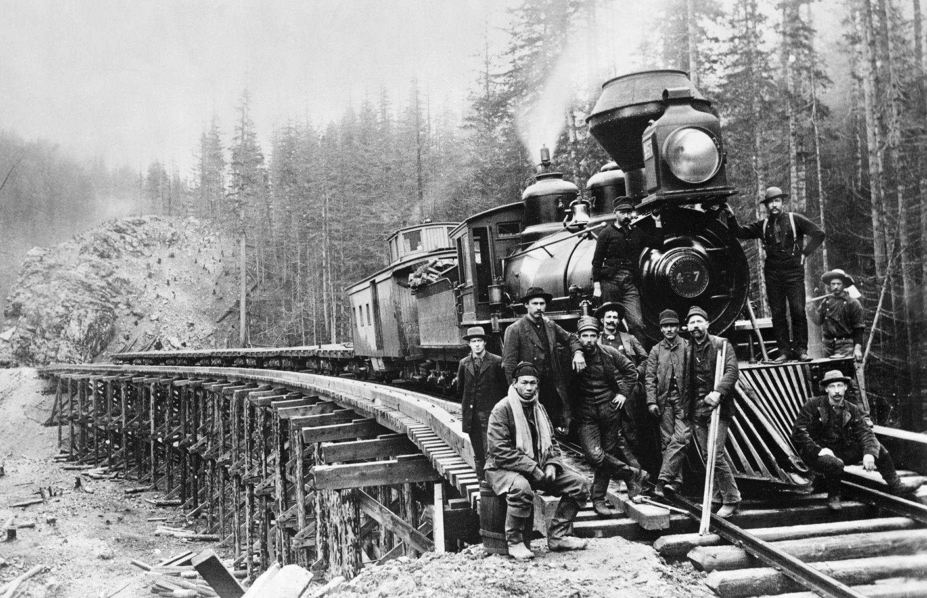 1880s: Rail empires